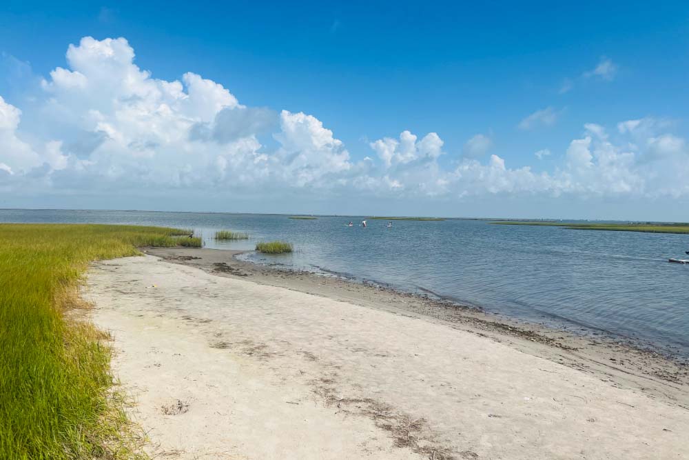 Jamaica Beach Neighborhood Galveston Island West End